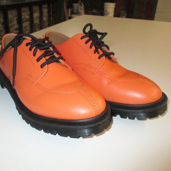 Supreme x Doc Martens Orange  - size 10 - Picture 6 of 11